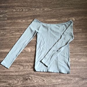 Free People Off the Shoulder Top